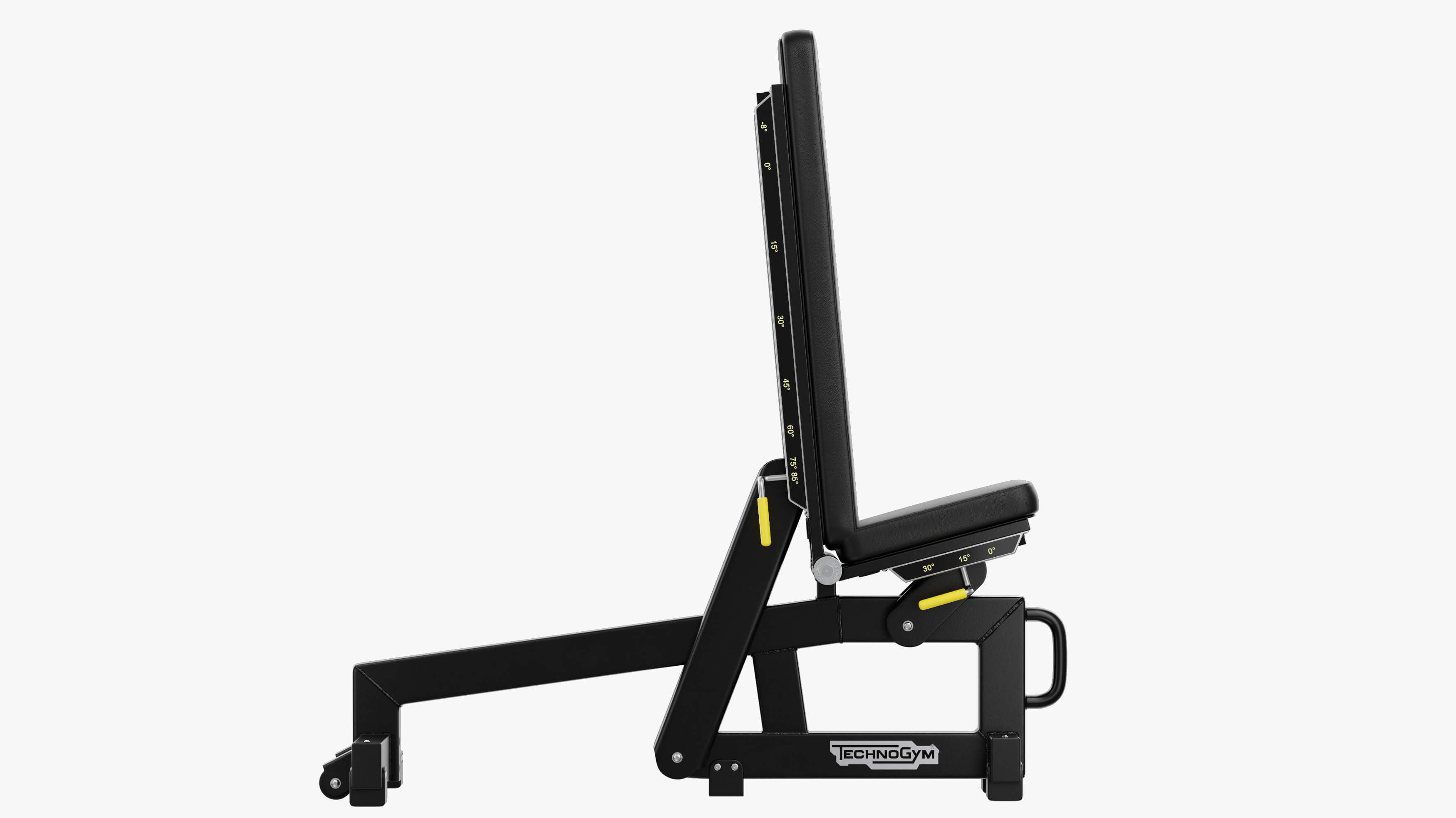 Technogym Adjustable Bench Pure - 3D Model by Ambi3d