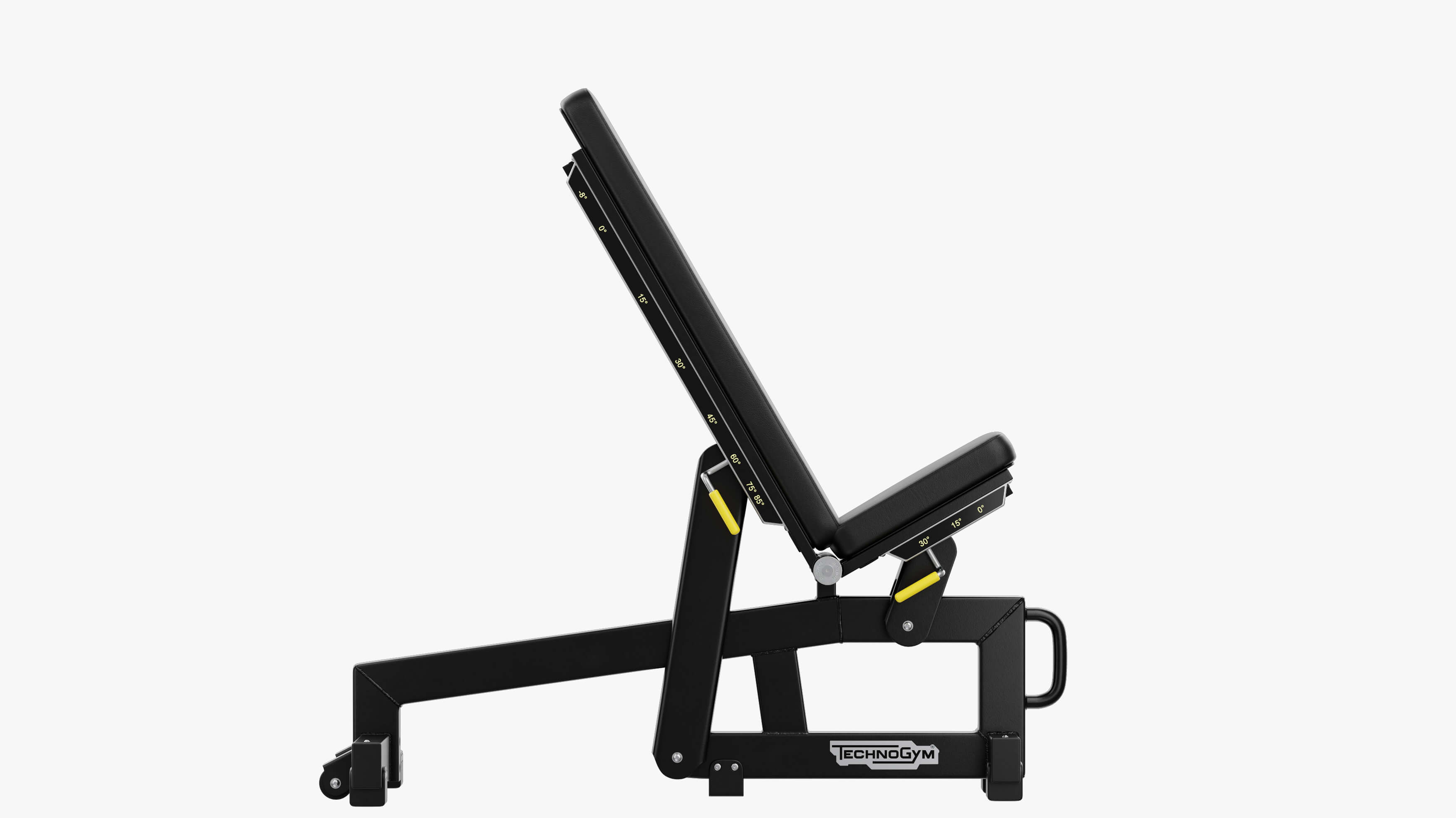 Technogym Adjustable Bench Pure - 3D Model by Ambi3d
