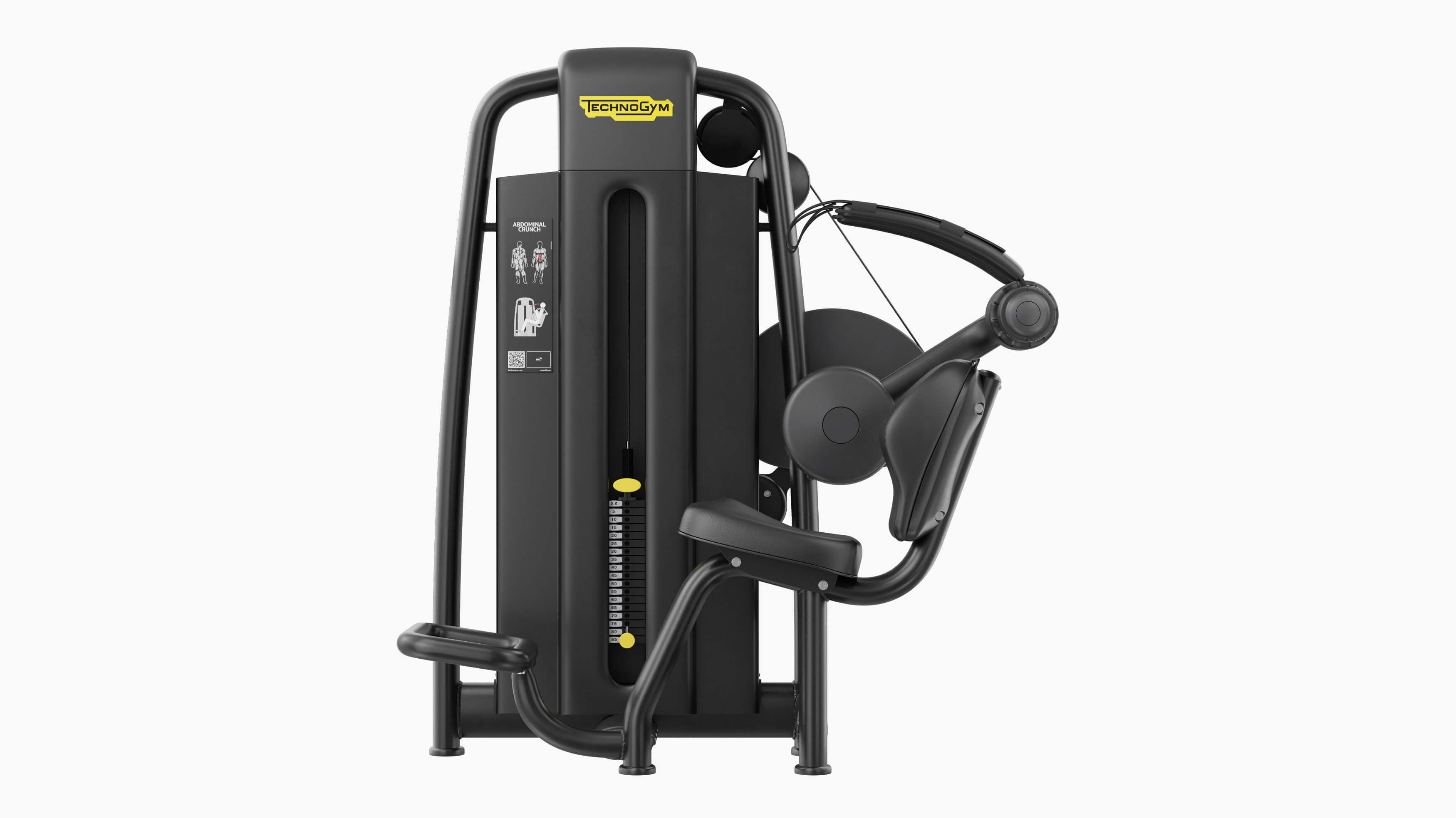 Technogym Selection 700 Abdominal Crunch 3D Model by Ambi3d
