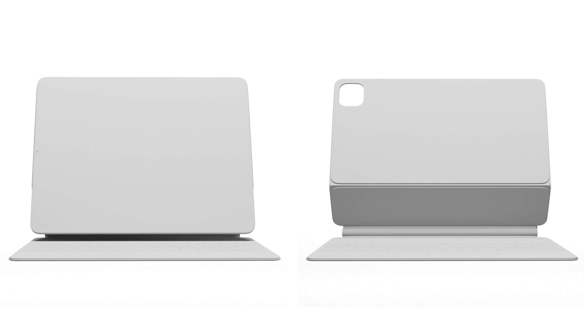 iPad Pro 2021 Collection 3D Model by amirhs09