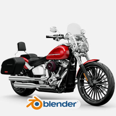 2025 Harley Davidson Breakout Custom Motorcycle Bike