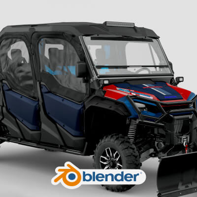 2025 Honda Pioneer 1000-6 Seater Deluxe Crew Offroad SxS