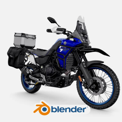 2026 Yamaha Tenere 700 Motorcycle Bike