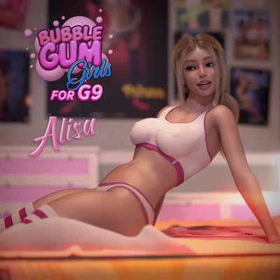 Alisa Female Character Morph for G9 by Amouretluxure