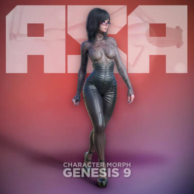 Asa Character Morph for Genesis 9