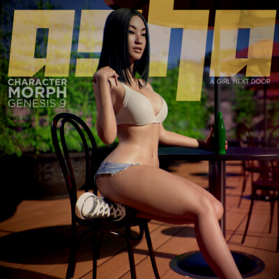 Asha Female Morph for Genesis 9