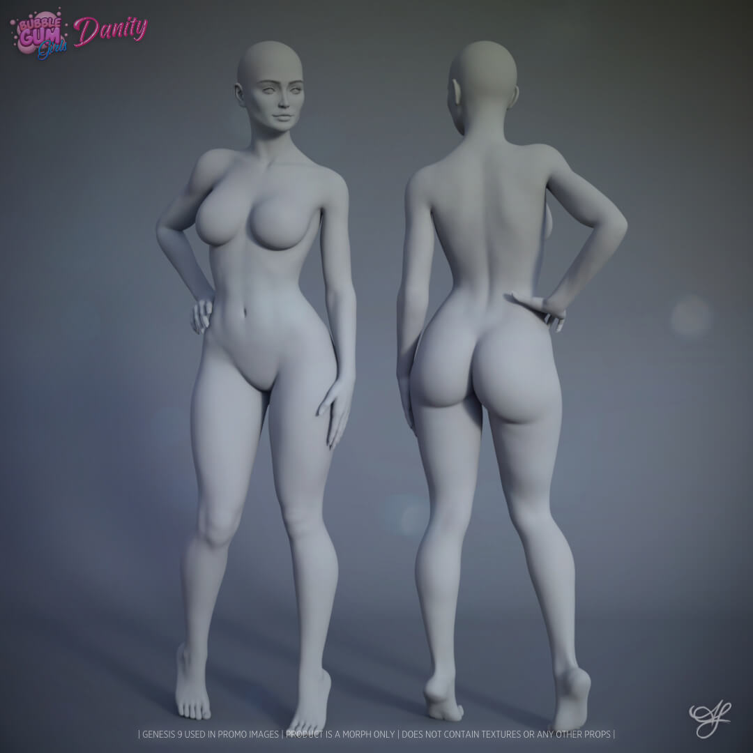 Danity Female Character Morph for G9