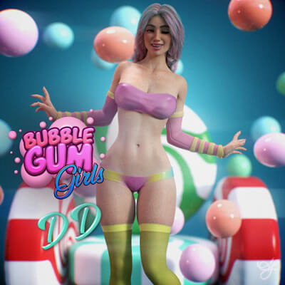 DD Morphs for Genesis 8/8.1 Female
