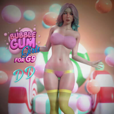 DD Female Character Morph for G9