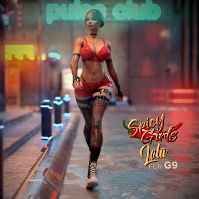 Lola Female Morph for Genesis 9