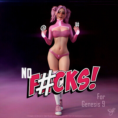 No FCks Poses and Expressions for G9