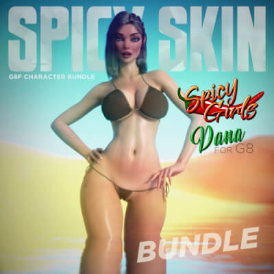 Spicy Skin &amp Spicy Girl Dana Bundle for G8/G8.1F