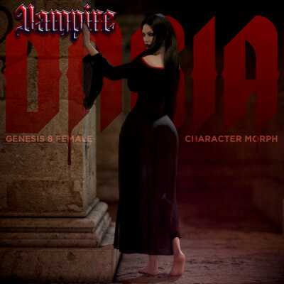 Vampire Daria Morph for Genesis 8/8.1 Female