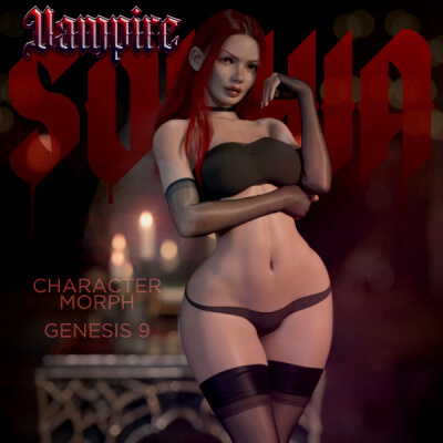 Vampire Sophia Morph for Genesis 9