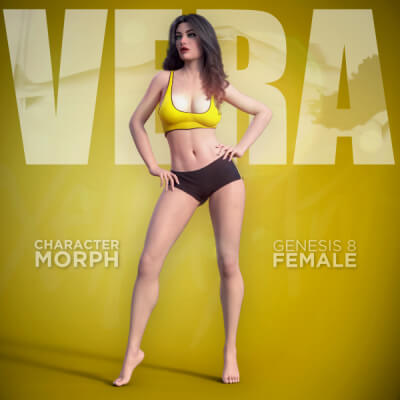 Vera Character Morph for Genesis 8/8.1 Female