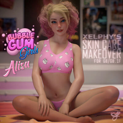Xelphys Skin Care &amp Alisa Morph Bundle for G8/8.1F