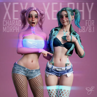 Xeya Xelphys Clone for G8 by Amouretluxure