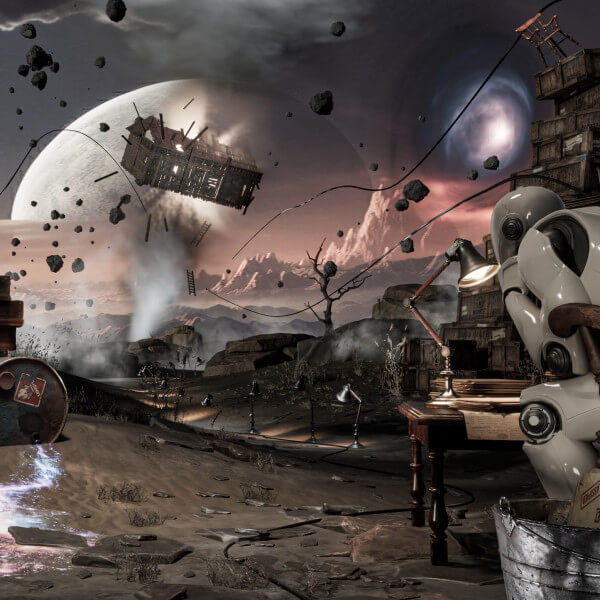 Space Tornado