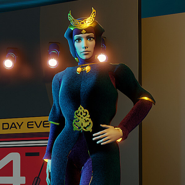 Royal Party Girl