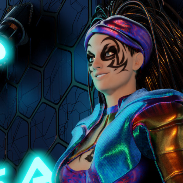 Tribal Fashion Queen