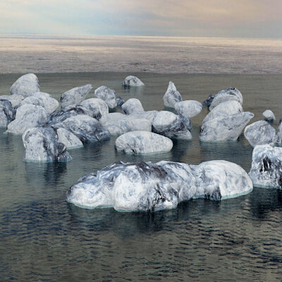 Icecave Rocks