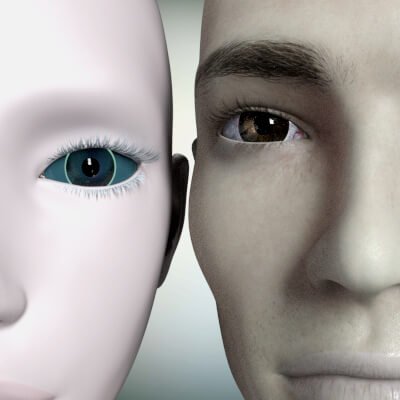 Non-Human Eyes Genesis 8