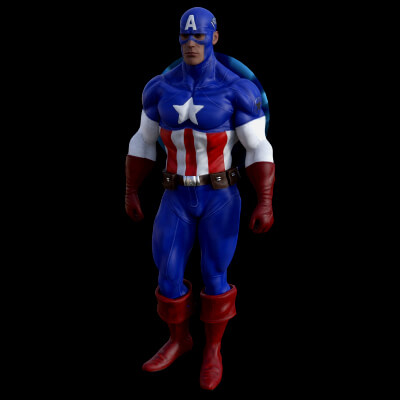 Captain America Outfit by Andreas123
