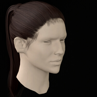 13 Woman Hair Tail