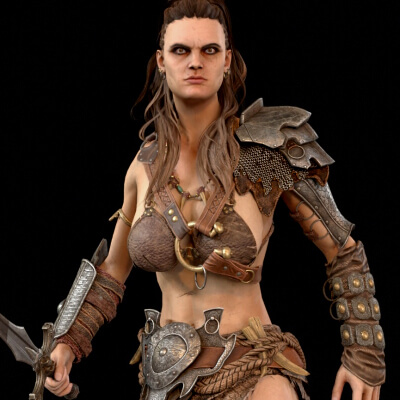 Barbarian Girl