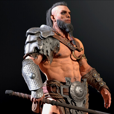 Barbarian Male