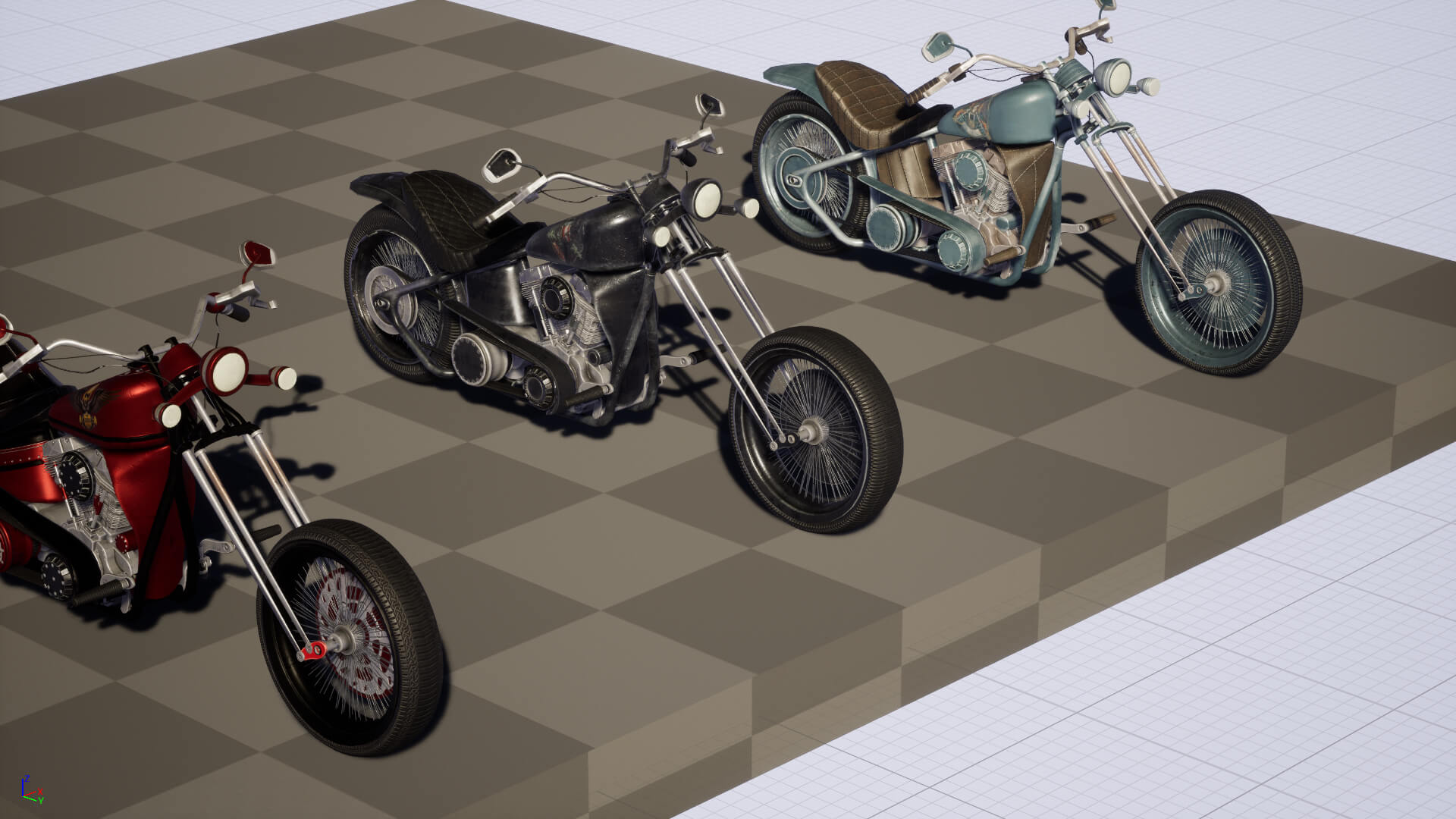 Biker Game Ready - 3D Model by andryuha1981
