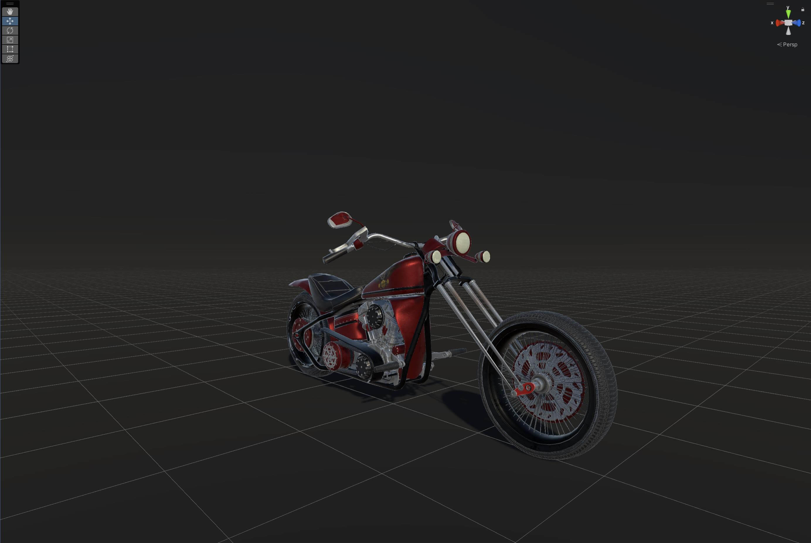 Biker Game Ready - 3D Model by andryuha1981