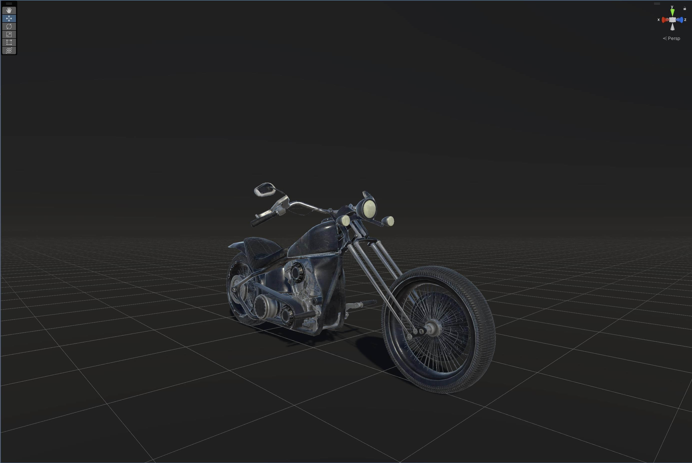 Biker Game Ready - 3D Model by andryuha1981