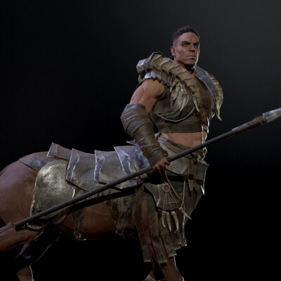 Centaur - Game Ready