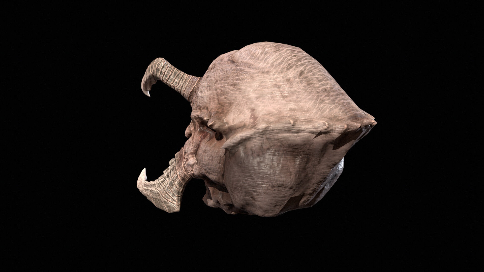 Demonic Eye Game Ready 3D Model by andryuha1981