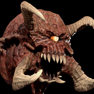 Demonic Eye Game Ready