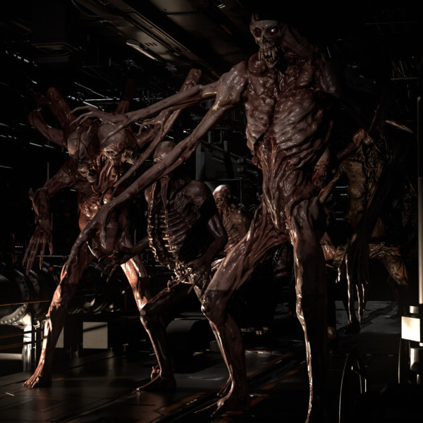 Flesh Procession Dead Space Echoes
