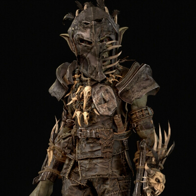 Goblin Fighter 1