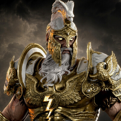 Greek God Zeus