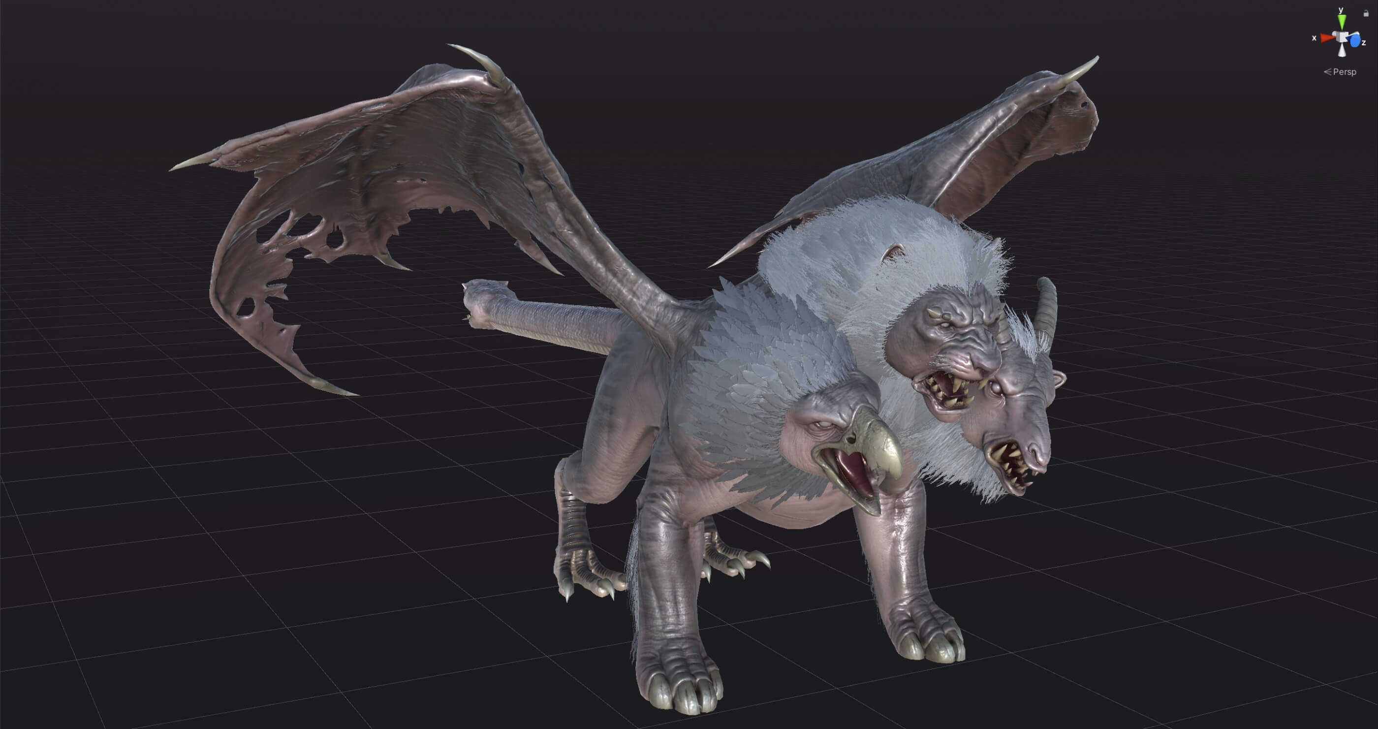 Himera Game Ready 3D Model by andryuha1981