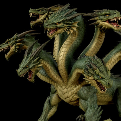 Hydra 3D Print Ready