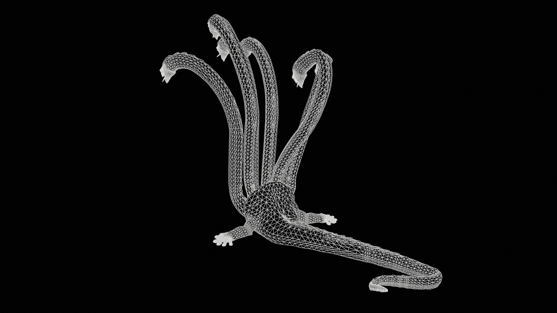 Hydra Game Ready - 3D Model by andryuha1981