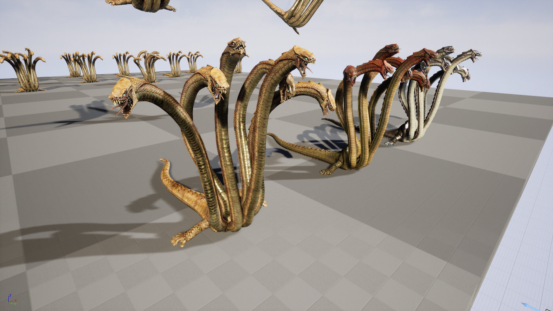 Hydra Game Ready - 3D Model by andryuha1981