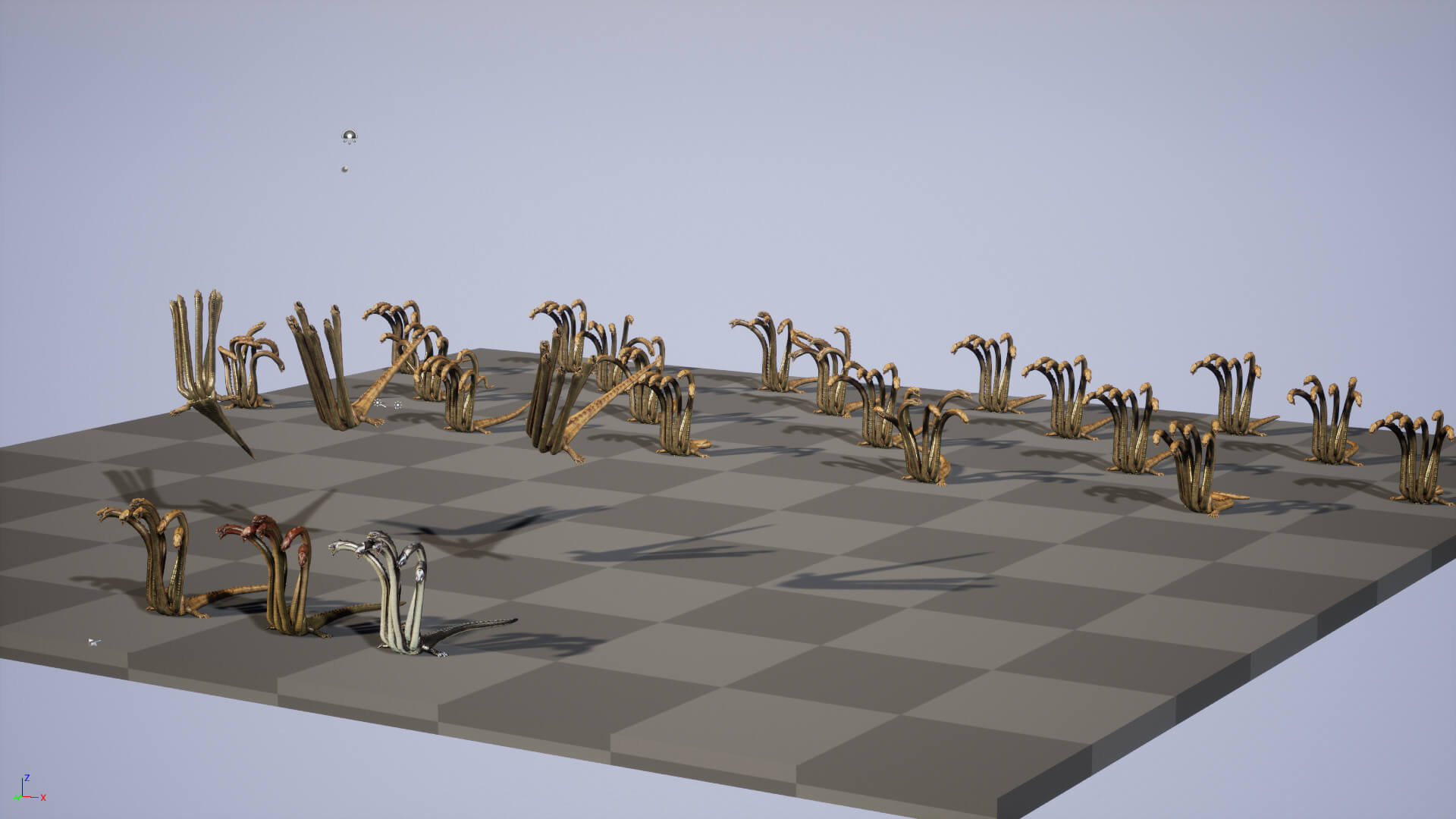 Hydra Game Ready - 3D Model by andryuha1981