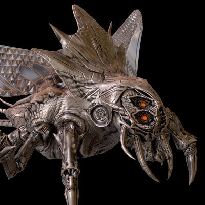 Land Bug 5 Game Ready