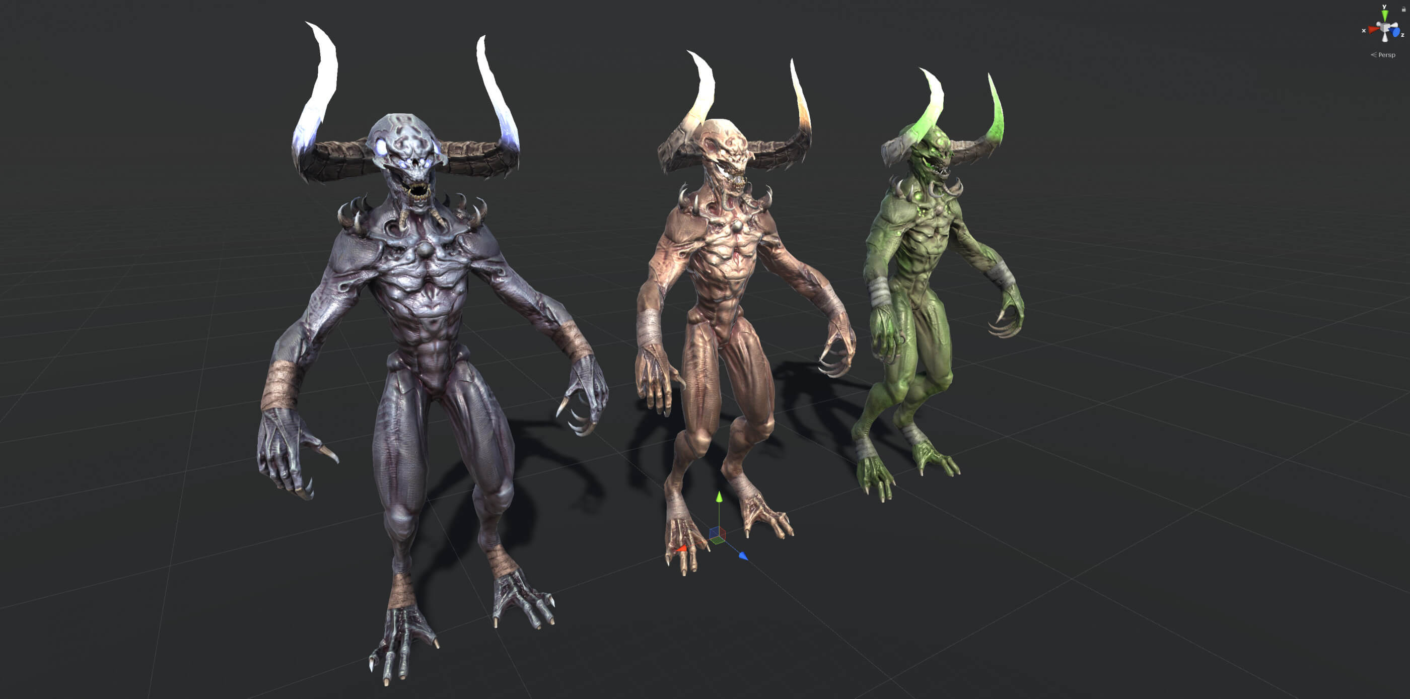 Харизматичный демон. Демон моделька. Демон трех скин. Демоны 3 уровня. Дымный демон.