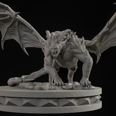 Manticore 3D Print Ready