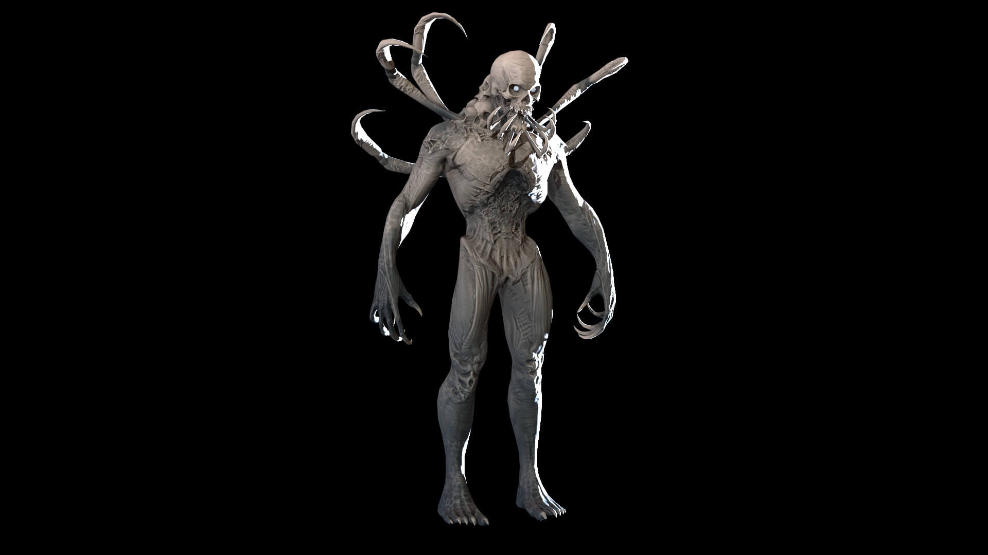 Mutant Model Monster Mutant 10 - 3D Model by andryuha1981