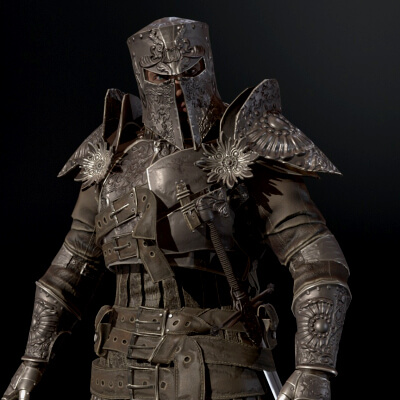 Npc Knight 8 Game Ready