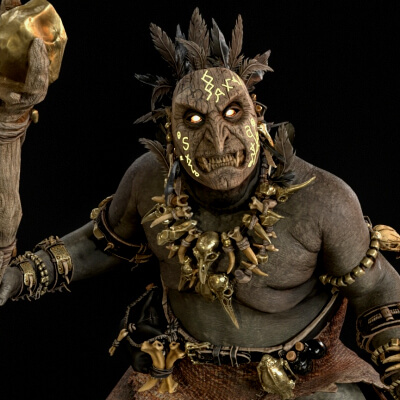 Orc Shaman Two